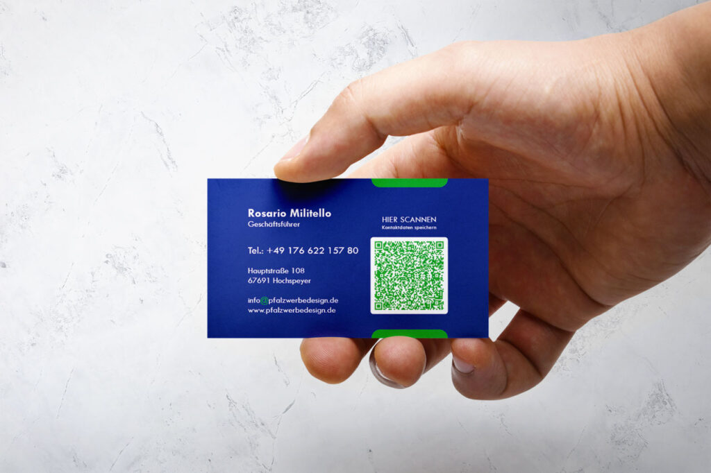 Visitenkarte