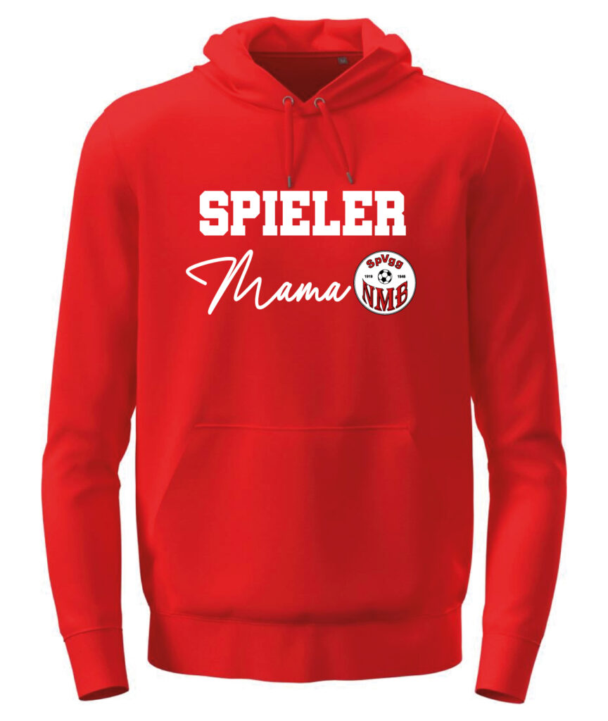 Hoodie für alle Spielermamas