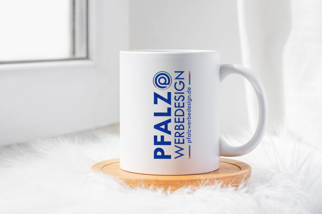 Tasse im Sublimationsdruck