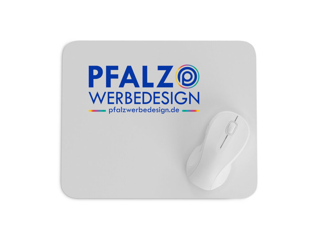mauspad-auf-weissem-hintergrund