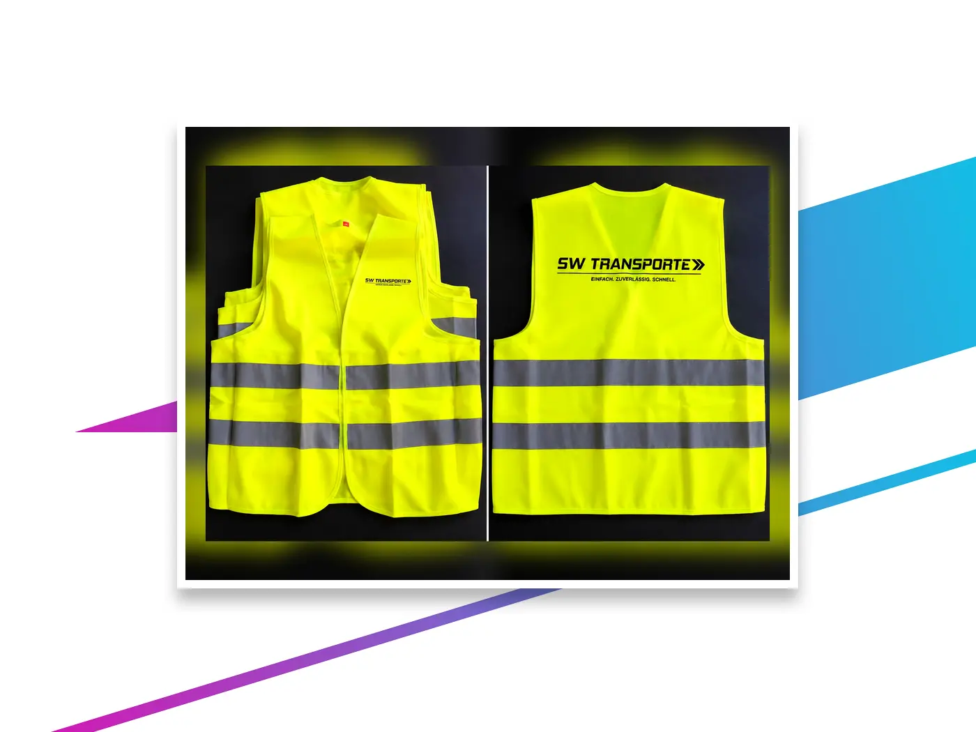 Arbeitskleidung · SW Transporte