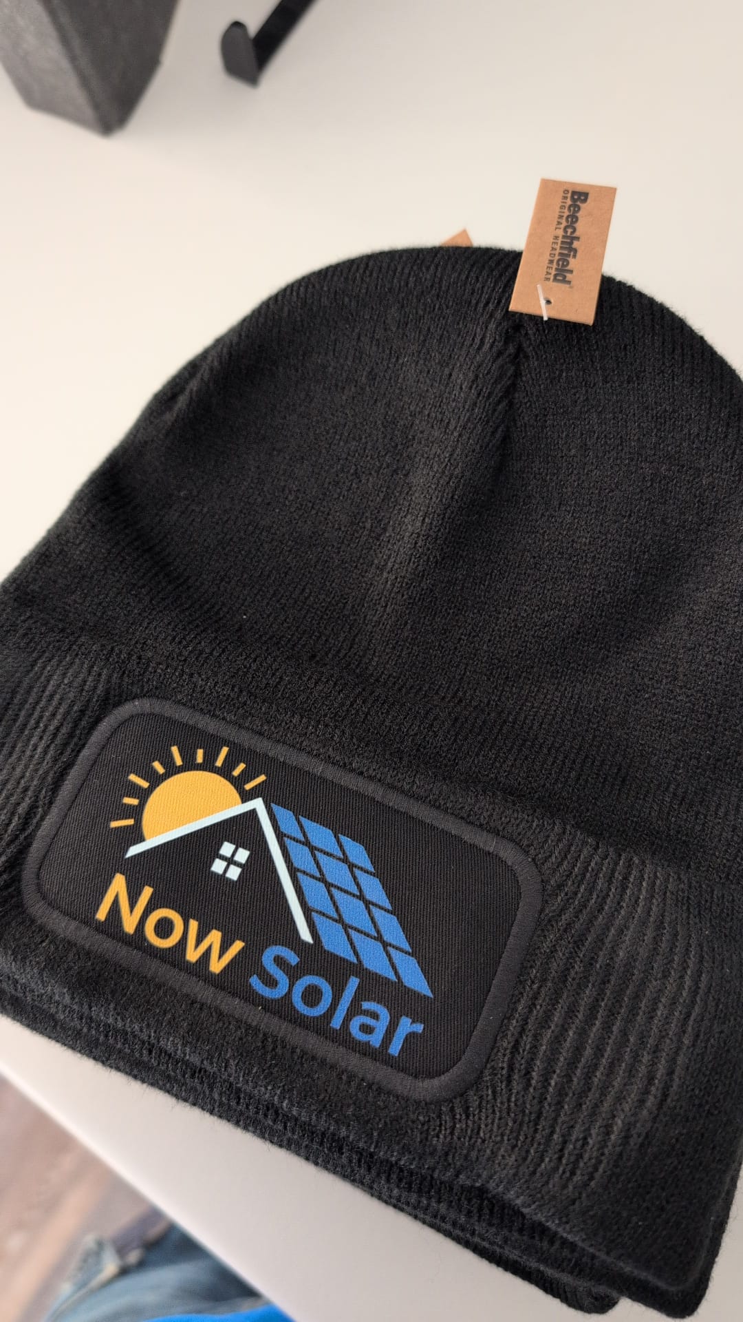 Patch Beanie Now Solar