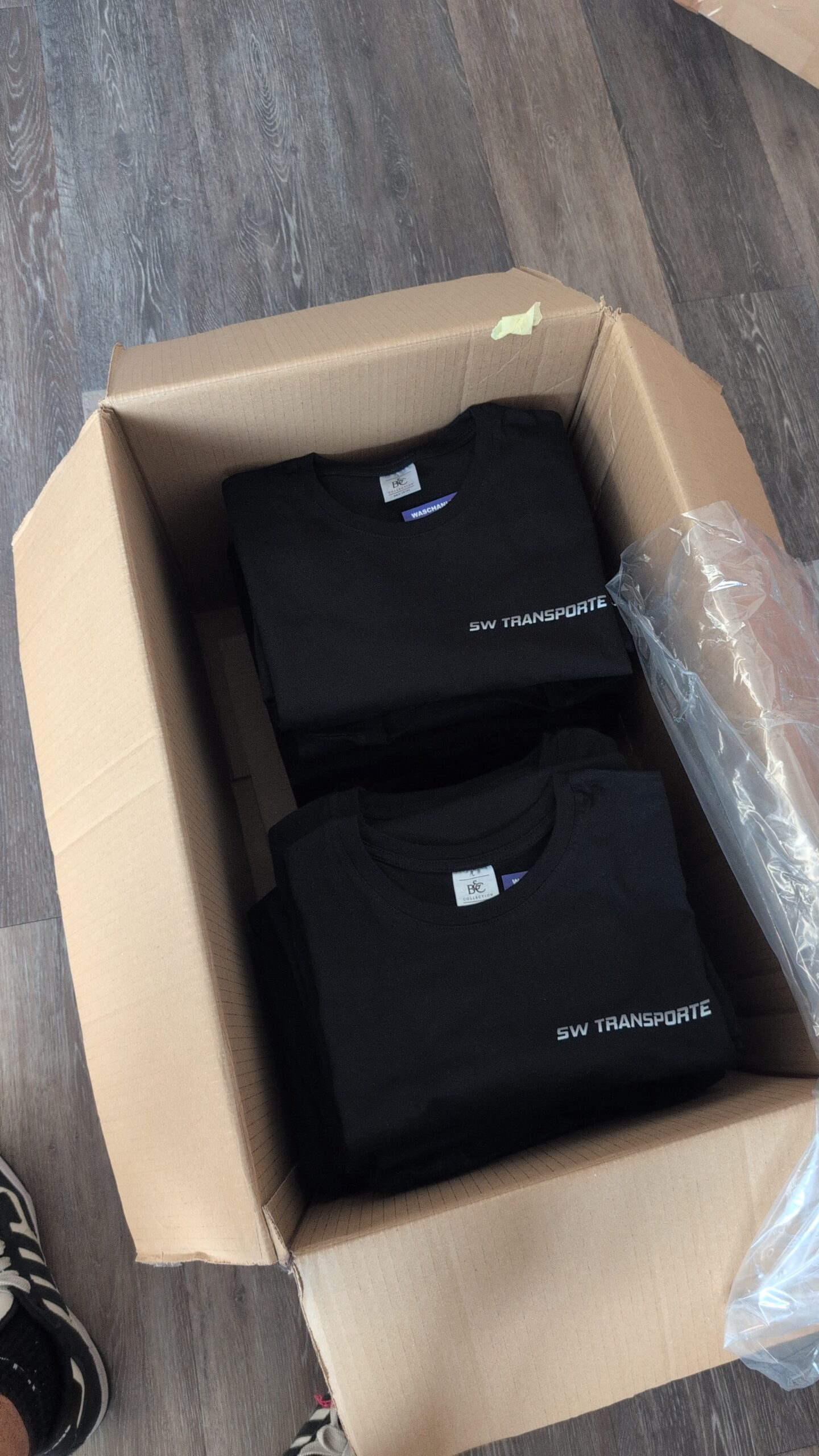 T-Shirts - SW Transporte