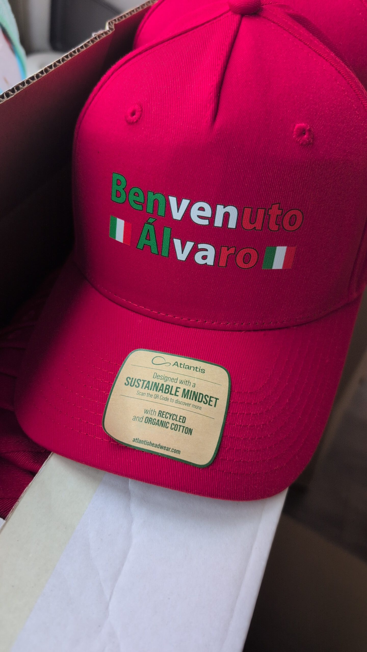 Caps · Benvenuto Alvaro