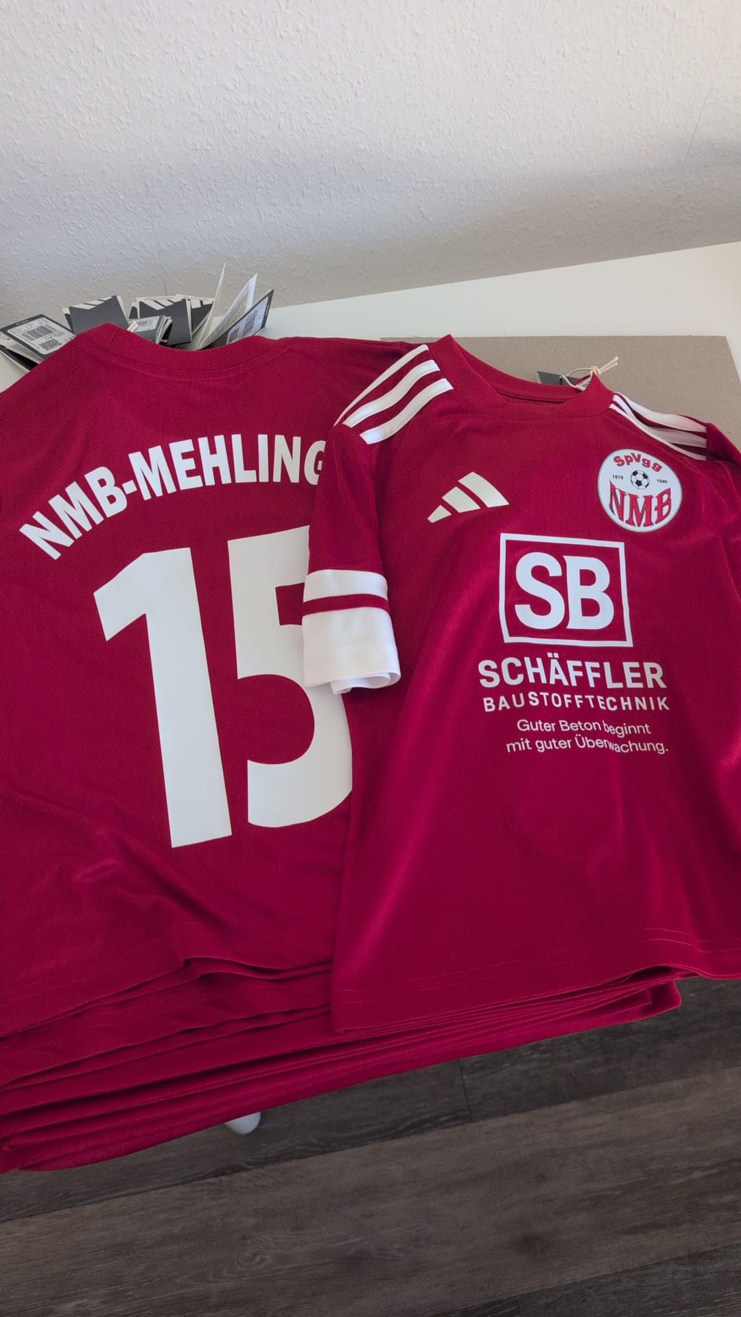 Teamwear · NMB Mehlingen Trikot
