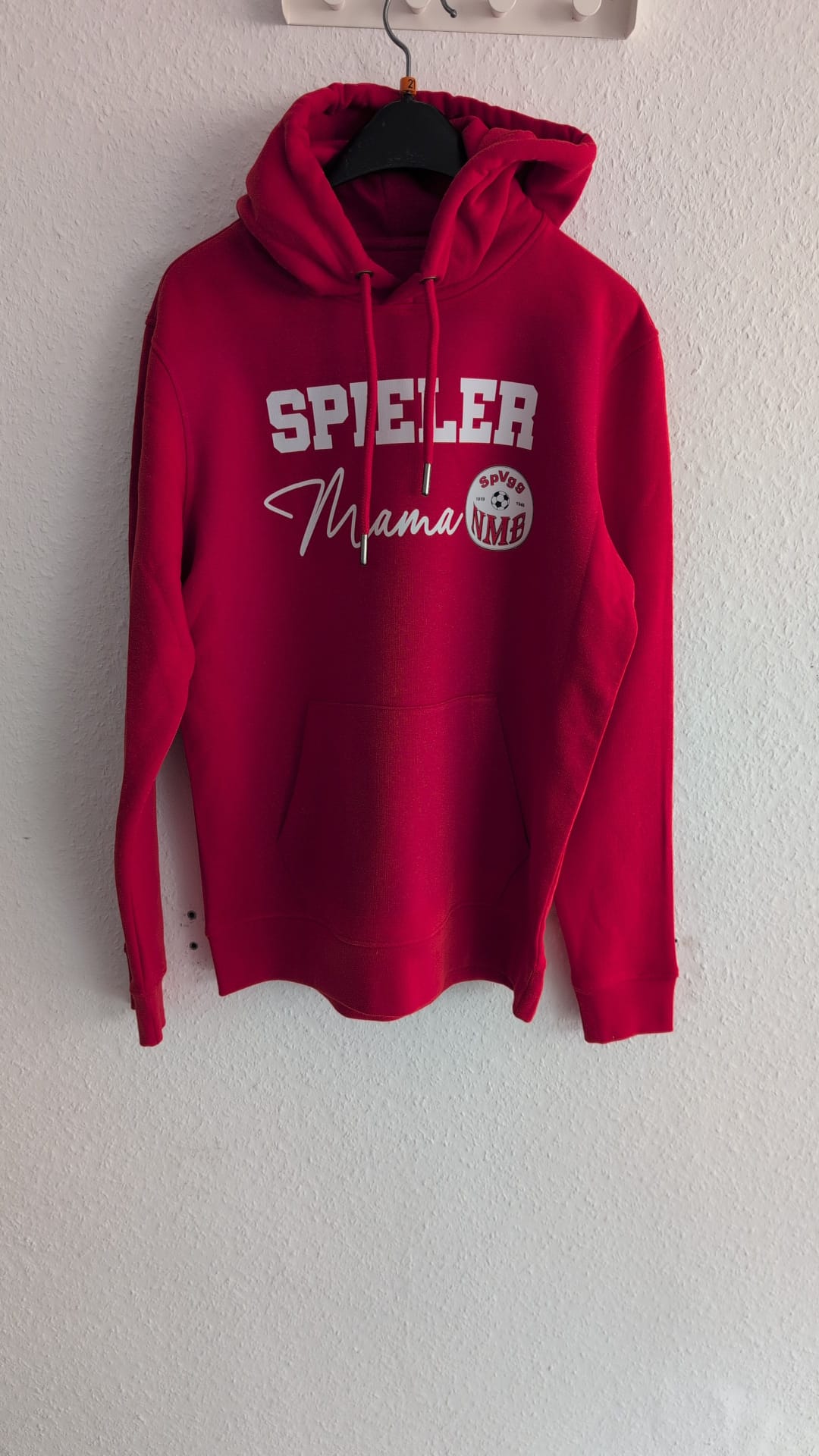 Textilveredelung · Spieler Mama Hoodie
