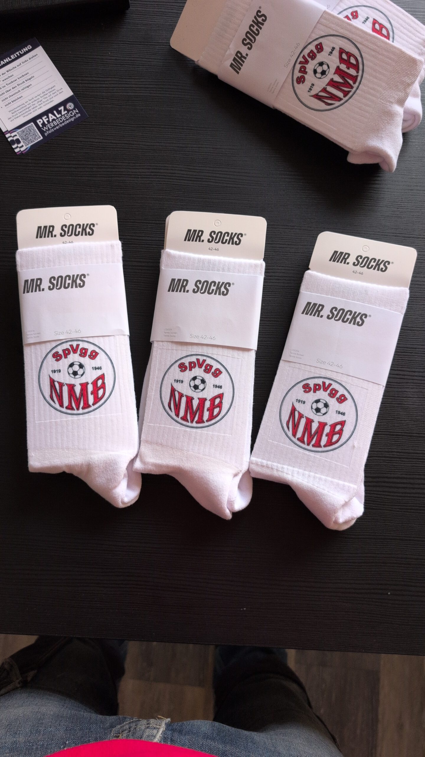 Vereinsartikel · Socken