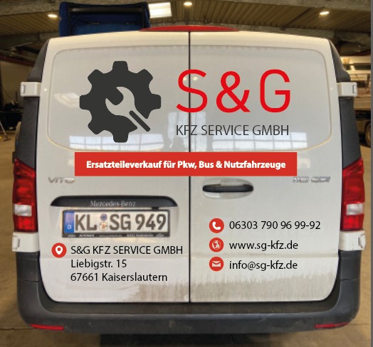 Fahrzeugbeschriftung · S&G KFZ Service