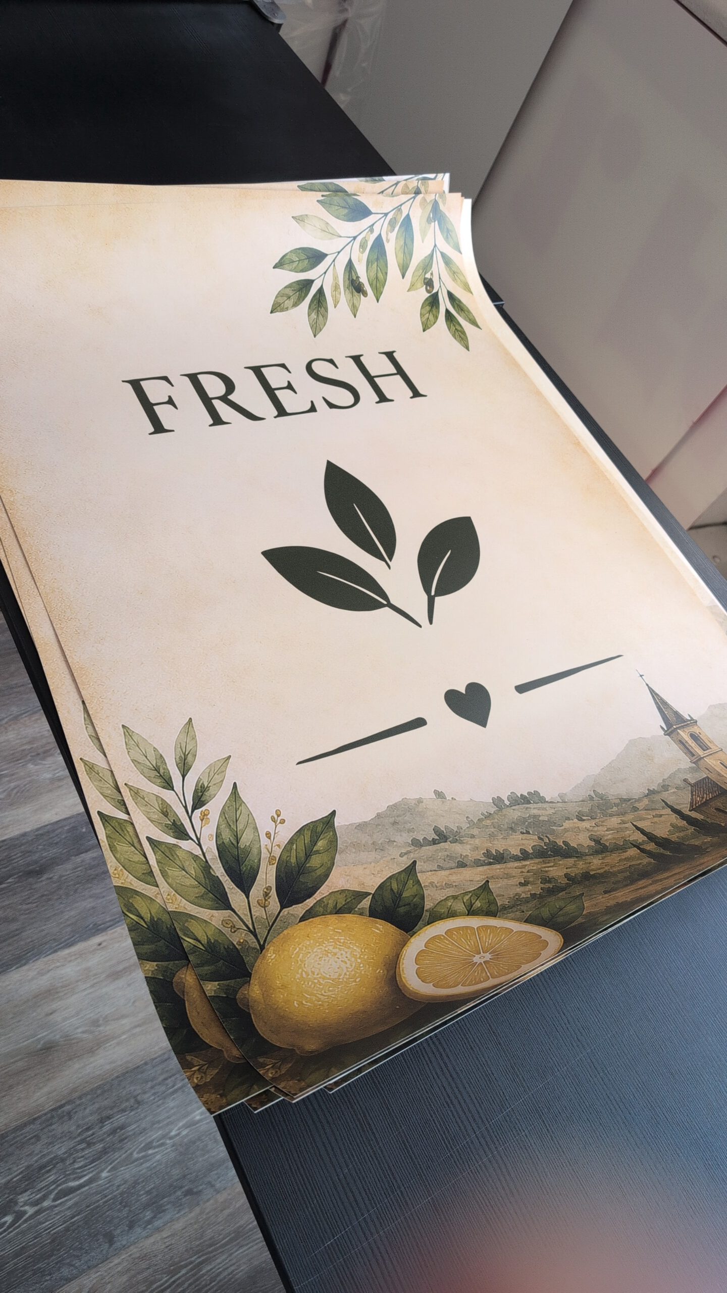 Plakatdruck · FRESH