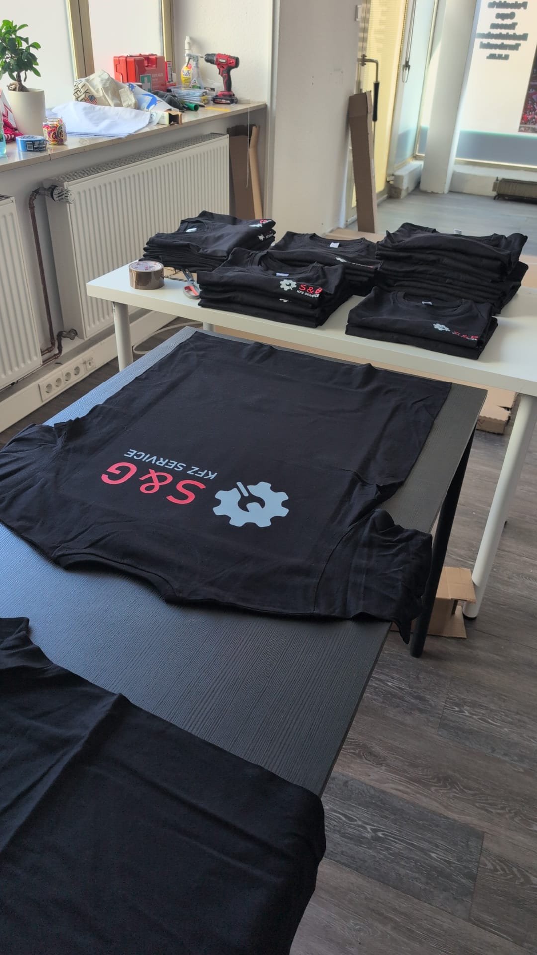 T-Shirts - S+G KFZ Service